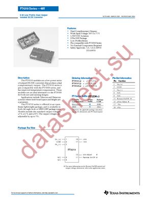 PT4311A datasheet  